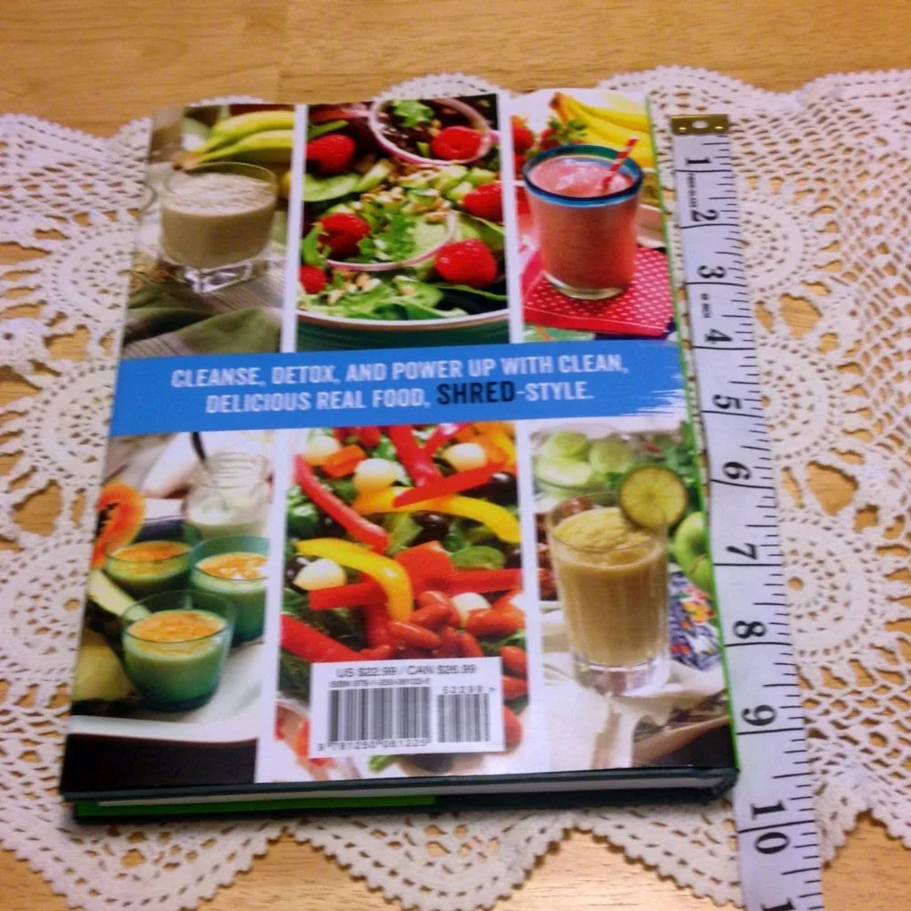 Detoxing, Cleansing -  Ian K. Smith Shred Power Cleanse two-week plan